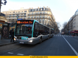 Citaro G C2 sur le 31