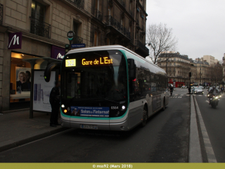 Bolloré Bluebus n°0564 sur le 32