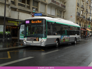 GX337 hybride sur le 39