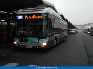MAN hybride sur le 38