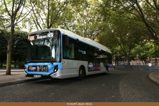 GX 337 électrique n°1463 sur le 128