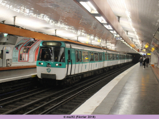 MF77 n&deg;139 &agrave; Bastille