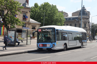 GX 337 électrique n°1004 sur le 274