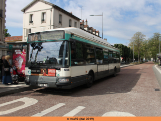 Agora GNV n°7077 sur le 103