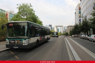 Citelis Line n°3014 sur le 163