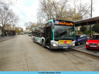 Citaro C2 sur le 325