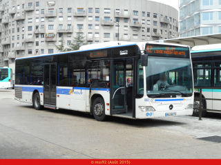 Citaro Facelift sur la ligne 42 du réseau Phébus