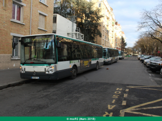 Citelis Line n°3079 sur le 58