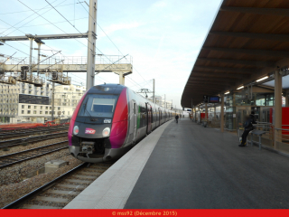 Z50000 en gare de Rosa Parks