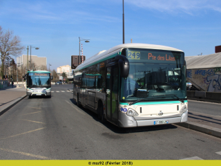 GX337 hybride n°1125 sur le 249