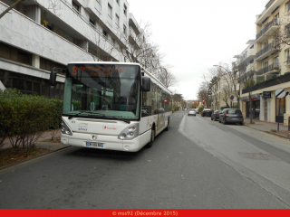 Citelis 12 sur la ligne 8 du réseau SITUS