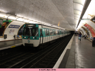 MF77 n°180 à la Maison Blanche