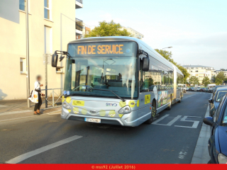 GX437 hybride du réseau STIVO