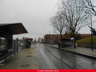 Mobilier de la station Hôpital Béclère (T6)