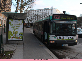 Agora Line n°8493 sur le 191
