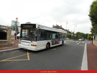 GX117 sur la ligne U de Phébus