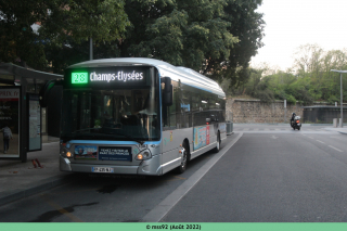 GX 337 électrique n°1383 sur le 28