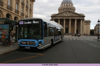 GX 337 électrique n°1464 sur le 84