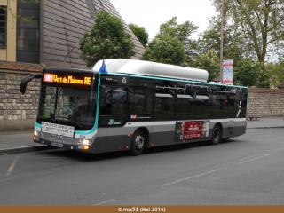 MAN GNC sur le 181
