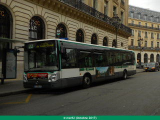 Citelis Line n°3006 sur le 22