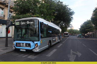 GX 337 électrique n°1700 sur le 74