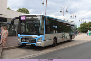 Urbanway 12 GNC n°5916 sur le 286