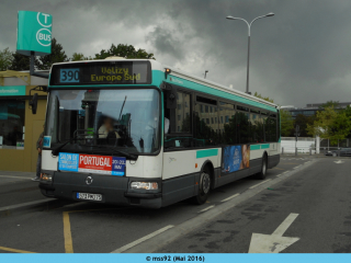 Agora Line sur le 390