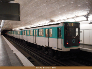 MP59 n&deg;5545 &agrave; Mairie des Lilas