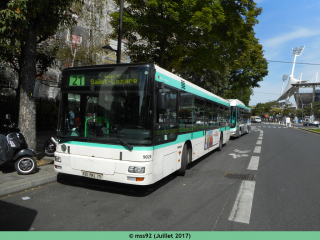 MAN NL223 sur le 21