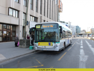 GX337 hybride n°1341 sur le 74