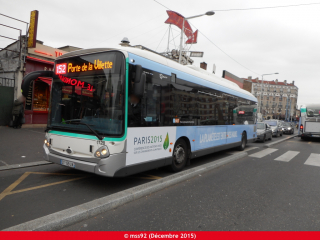 GX337 hybride sur le 152, pelliculé pour la COP21