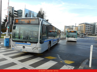 Citaro Facelift sur la ligne 30 du réseau Phébus