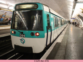 MF77 n°084 à Tolbiac