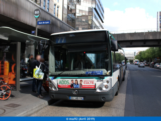 Citelis Line n°3099 sur le 77