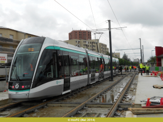 Citadis 302 du T8 en essai