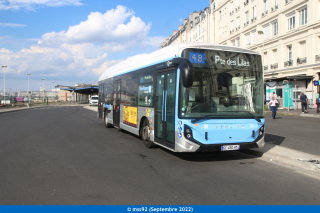 GX 337 électrique n°1508 sur le 48