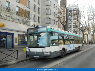 Agora V2 sur le 173