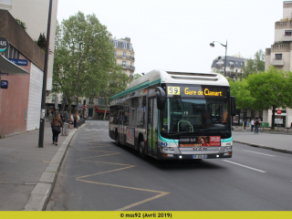 MAN hybride n°4093 sur le 59