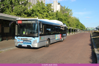 Urbanway 12 GNC n°5908 sur le 157 (2)