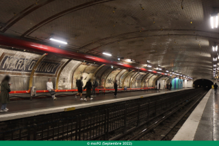 Station Marx Dormoy en cours de décarossage (2)