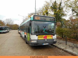 Agora V2 sur le 112