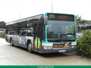 Citaro Facelift sur le 179