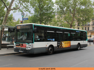 Citelis Line n°3649 sur le 20