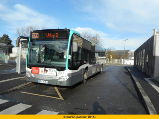 Citaro C2 sur le 379