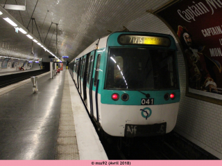 MF77 n°041 à Porte d'Ivry