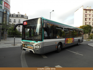 Urbanway 12 sur le 73