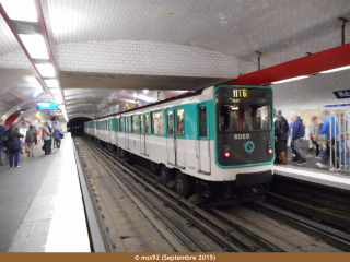MP59 n&deg;6069 &agrave; R&eacute;publique