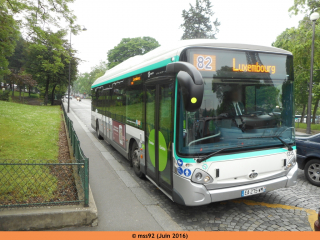 GX337 hybride sur le 82
