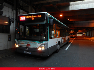 Citelis Line n°3680 sur le 258