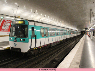 MF77 n°091 à Porte d'Ivry